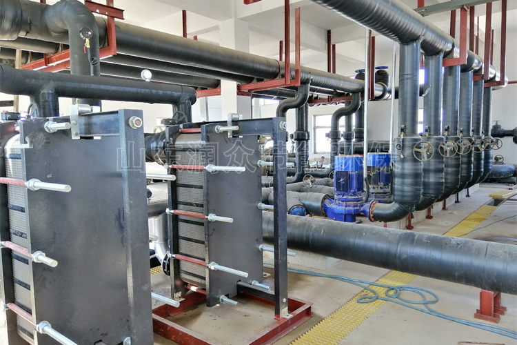 地熱水采暖換熱設備